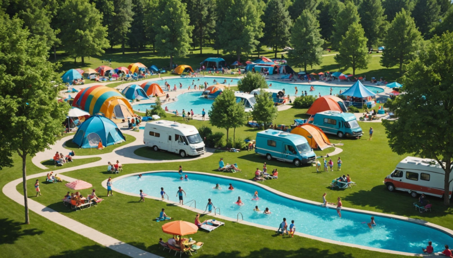 Camping wasserpark frankreich guide : freizeit
